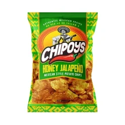 Chipoys Honey Jalapeno Potato Chips, 2.5 Ounce, 10 Per Case | SKU: 808619