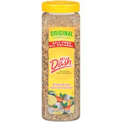 Dash Original Blend Seasoning, 21 Ounces, 6 Per Case | SKU: 728449 | UPC: 605021505987
