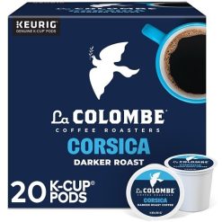 La Colombe Corsica K-Cup, 20 Count, 4 Per Case | SKU: 781916 | UPC: 611247403280