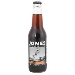 Jones Soda Co Root Beer - Single Serve, 12 Fluid Ounce, 12 Per Case | SKU: 775384 | UPC: 620221216082