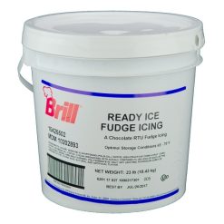 Brill Fudge Icing, 23 Pounds | SKU: 613246 | UPC: 632210002941