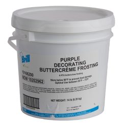 Brill Purple Decorating Butter crème Frosting, 14 Pounds, 1 Per Case | SKU: 647491 | UPC: 632210005058