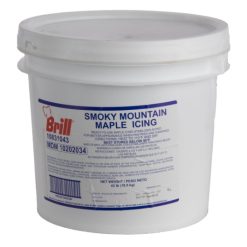 Brill Smoky Mountain Maple Icing, 43 Pounds | SKU: 526585 | UPC: 632210005584