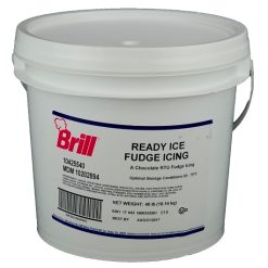 Brill Fudge Icing, 40 Pounds | SKU: 645816 | UPC: 632210026992