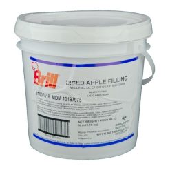Brill Diced Apple Filling, 18 Pounds | SKU: 512260 | UPC: 632210027258