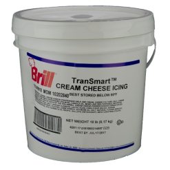 Brill Transmart Cream Cheese Icing, 18 Pounds | SKU: 520816 | UPC: 632210036403