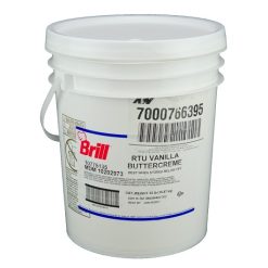 Brill Light N Fluffy Vanilla Buttercream Icing, 35 Pounds | SKU: 526447 | UPC: 632210038674