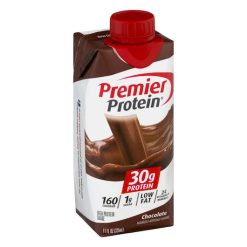 Premier Protein Chocolate Protein Shake, 11 Fluid Ounce - 12 Per Case | SKU: 661908 | UPC: 643843714200