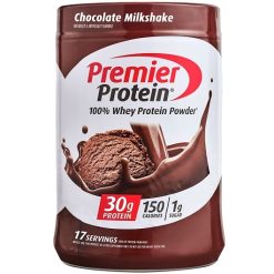 Premier Protein Chocolate Powder, 24.5 Ounce, 3 Per Case | SKU: 802436 | UPC: 643843804963