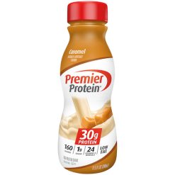 Premier Protein Caramel Protein Shake, 11.5 Fluid Ounce, 12 Per Case | SKU: 712395 | UPC: 643843716976