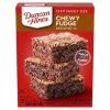 Duncan Hines Chewy Fudge Family Size Brownie Mix, 18.3 Ounce, 12 Per Case | SKU: 424597 | UPC: 644209311316