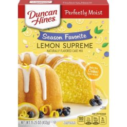 Duncan Hines Signature Lemon Supreme, 15.25 Ounces, 12 per case | SKU: 667357 | UPC: 644209411030