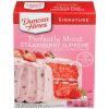 Duncan Hines Strawberry Supreme Cake Mix, 15.25 Ounce, 12 Per Case | SKU: 666439 | UPC: 644209411856