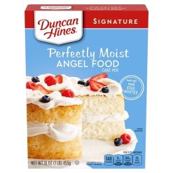 Duncan Hines Angel Food Cake Mix, 16 Ounce, 12 Per Case | SKU: 424649 | UPC: 644209419005