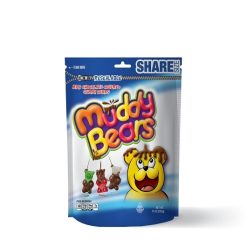 Muddy Bears, 10 Ounce, 8 Per Case | SKU: 776835 | UPC: 655956021854