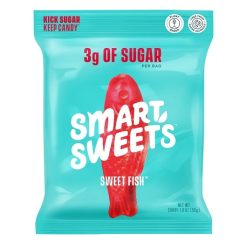 Smartsweets Sweet Fish Gummy Candy, 1.8 Ounce, 12 Per Box, 6 Per Case | SKU: 709457 | UPC: 669809200211