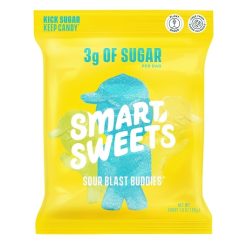 Smartsweets Sour Blast Buddies Gummy Candy, 12 Per Box, 6 Per Case | SKU: 709458 | UPC: 669809200419