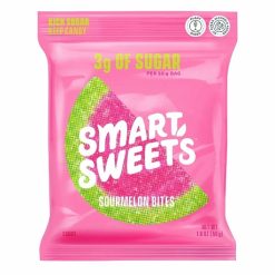 Smartsweets Sour Watermelon Gummy Candy, 1.8 Ounce, 12 Per Box, 6 Per Case | SKU: 724666 | UPC: 669809200815