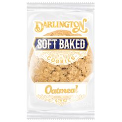 Darlington Oatmeal Soft and Chewy Cookies - Individually Wrapped, 0.75 Ounce, 216 Per Case | SKU: 124665 | UPC: 675825232105