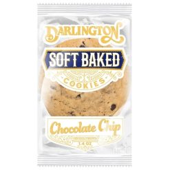 Darlington Individually Wrapped Chocolate Chip Cookie, 1.4 Ounce, 180 Per Case | SKU: 377005 | UPC: 675825238107