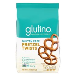 Glutino Gluten-Free Pretzel Twists, 8 Ounce, 12 Per Case | SKU: 612848 | UPC: 678523040089