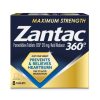 Zantac 360 20Mg Blister, 8 Count, 3 Per Pack, 8 Per Case | SKU: 738730