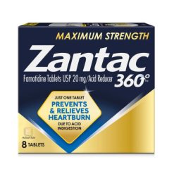 Zantac 360 20Mg Blister, 8 Count, 3 Per Pack, 8 Per Case | SKU: 738730