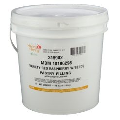 Henry and Henry Red Raspberry with Seed Pastry Filling, 40 Pound | SKU: 604396 | UPC: 684766315914