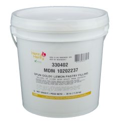 Henry And Henry Spun Gold Lemon Filling, 38 Pounds | SKU: 403929 | UPC: 684766330412