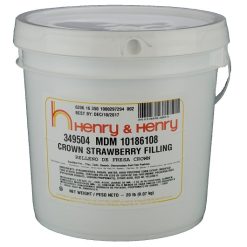 Henry And Henry Strawberry Filling, 20 Pounds | SKU: 404127 | UPC: 684766349520