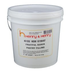 Henry And Henry Guava Filling, 40 Pounds | SKU: 553769 | UPC: 684766461215