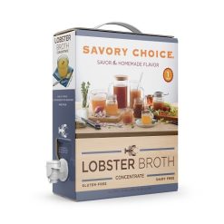 Savory Choice Lobster Broth Concentrate, 4.5 Liters | SKU: 770824 | UPC: 701809305326
