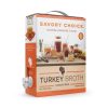 Savory Choice Turkey Broth Concentrate Bag-In-Box, 4.5 Liter | SKU: 755693 | UPC: 701809320787