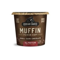 Kodiak Cakes Chocolate Muffin Mix, 2.36 Ounce, 12 Per Case | SKU: 739293 | UPC: 705599011559