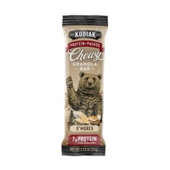 Kodiak Cakes S mores Chewy Bars, 1.23 Ounce, 60 per case | SKU: 751206 | UPC: 705599017360