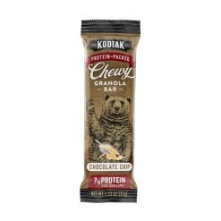 Kodiak Cakes Chocolate Chip Chewy Bars, 1.23 Ounce, 60 Per Case | SKU: 751207 | UPC: 705599017384