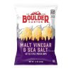 Boulder Canyon Malt Vinegar Sea Salt Kettle Chips, 1.5 Ounces, 55 Per Case | SKU: 530962 | UPC: 708163113154
