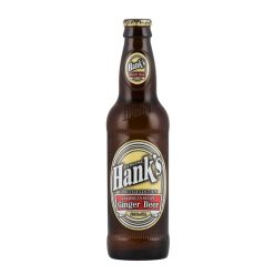 Hank's Beverage Company Ginger Beer, 12 Fluid Ounce, 4 Per Pack, 6 Per Case | SKU: 814162