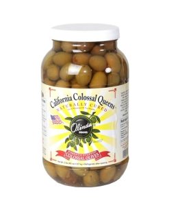 Olinda Colossal Stuffed Queen 70/80 Olives Bulk, 1 Gallon, 4 Per Case | SKU: 656182
