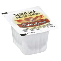 Madeira Farms Maple Syrup, 1.5 Ounce, 100 Per Case | SKU: 208729 | UPC: 716037139605