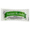 Portion Pac Sweet Relish Single Serve Packet, 9 Grams, 200 Per Case | SKU: 208832 | UPC: 716037395209