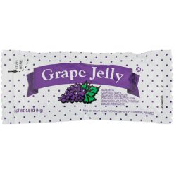 Portion Pac Jelly Grape Packet, 5 Ounces, 200 Per Case | SKU: 281570 | UPC: 716037469009