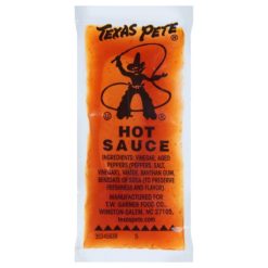 Texas Pete Hot Sauce Single Serve, 7 Gram, 1000 Per Case | SKU: 435318 | UPC: 716037830465