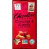 Chocolove Cherries & Almonds Dark Chocolate Bar, 3.2 Ounces, 144 Per Case | SKU: 653159 | UPC: 716270001523