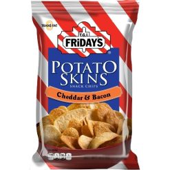 TGI Fridays Cheddar Bacon Potato Skins, 3 Ounces Per Bag - 6 Per Case | SKU: 432890 | UPC: 720495301467