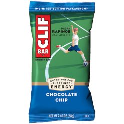 Clif Bar Chocolate Chip Energy Bar, 2.4 Ounce, 40 Per Case | SKU: 776984 | UPC: 722252313225