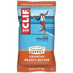 Clif Bar Crunchy Peanut Butter Energy Bar, 2.4 Ounce, 45 Per Case | SKU: 776488 | UPC: 722252068736