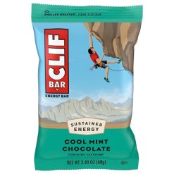 Clif Bar Chocolate Cool Mint, 2.4 Ounce, 192 Per Case | SKU: 582984 | UPC: 722252502001