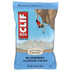Clif Blueberry Crisp, 2.4 Ounce, 192 Per Case | SKU: 582986 | UPC: 722252502605