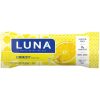 Luna Lemon Zest Snack Bar, 1.7 Ounce, 240 Per Case | SKU: 582965 | UPC: 722252303301